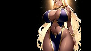 Goddess angels ai art compilation 2