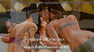 Build a bitch in 3D hentai preview version.