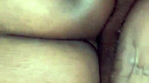 i bend over this ebony slut and beat her big ass in homemade fun