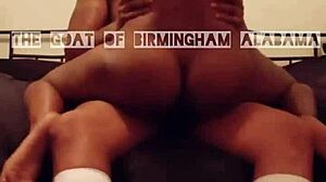 Cheating wife fucks the goat of birmingham alabama hardcore riding bbc and gets creampied in daughters room while husband is off to work