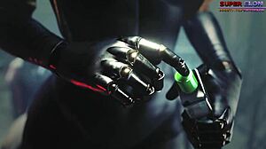 Atomic Heart 3D hentai with big cock creampie