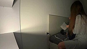 Wife cheats with husband's friend at home