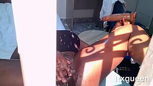 Watch me masturbate while my step uncle watches?