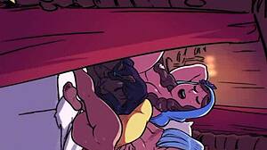 Vampira Chupando Gozo In Hentai