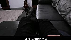 Muslimsfuck: Arab Victoria June Uses Enhanced Lips for Perfect POV Blowjob on Big Cock