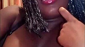 jealous wife in video call plays with shaved pussy using toy for sexy orgasm fun - mastermeat1