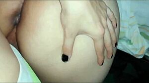 damn, this latina gamer chick got bent over for losing!