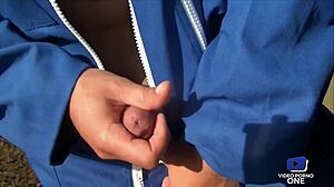 Angelina Gets Assfucked By Her Guy And A Voyeur