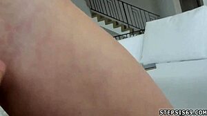 I Fight for Teen's Anal Affection in Taboo Group Scene