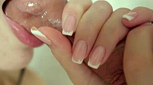 stepsister, lick that foreskin cock?