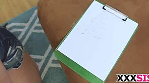 pawg stepsis addison lee in homemade amateur scene