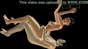 Milking Stepmom's Breasts