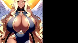 Goddess angels ai art compilation 2