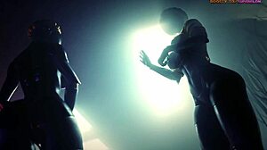 Atomic Heart 3D hentai with big cock creampie