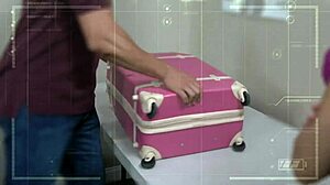 cute latina teen strikes naughty deal with officer