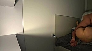 Wife cheats with husband's friend at home