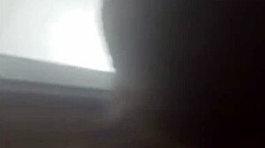 hey, another early morning blowjob from notagirldk with slutty makeup, he doesn't cum but i do