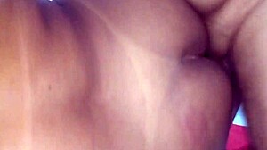 watch my wife bent over doggystyle with giant ass