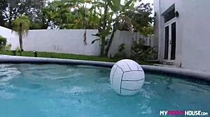 jennifer white enjoys family time together