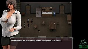 i got lucky with three hot milfs in lust epidemic ep 44