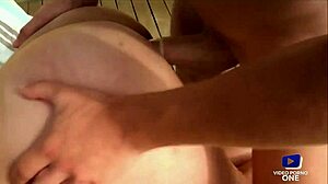 Angelina Gets Assfucked By Her Guy And A Voyeur