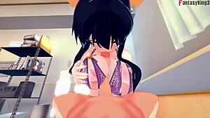 Rias Leaves But Akeno Asks for More in HS DXD