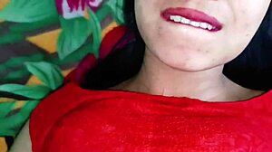 i... i enjoy newly married couple sex with cute bride