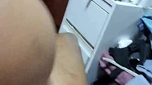 Oh wow, what a delicious big ass to fuck!