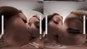 Naughty america 2 chicks same time vr with kenna james & veronica weston