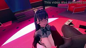 Sexy hentai animation with puta dancing and getting drilled hard.