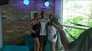 Just a Simple Interracial Show