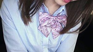 yo, digging into hairless japanese amateur hitomi in uniform cosplay! 😍