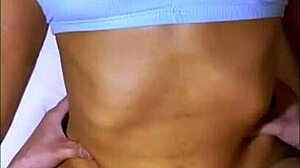 Latina Teen Student Orgasms Petite Shy Tight Cheating