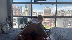 relaxing and cumming on tantric masseur johnny gab sheer's cock