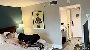 Bold Dick Flash To Hotel Maid For Intense Cum