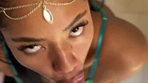 वो मेरे इस स्वादिष्ट ब्लोजॉब को बर्दाश्त नहीं कर पाया, देखो हम कितना वाइल्ड हो गए! 😍