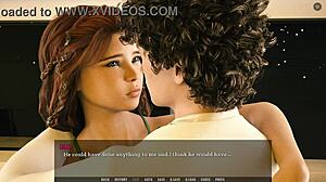 She Begs Me To Make Her Cum In 3D Anime Sex?