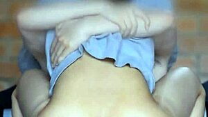 Latina teen and mother-in-law share shy gazes in seductive cheating game