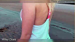 Watch me flash my big tits at sunset?