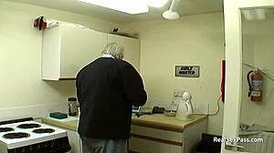 Her First Time in Porn Got Me Shaking. She’s So Nervous in Stockings and Heels, Stumblin’ Over Words!