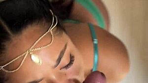 वो मेरे इस स्वादिष्ट ब्लोजॉब को बर्दाश्त नहीं कर पाया, देखो हम कितना वाइल्ड हो गए! 😍