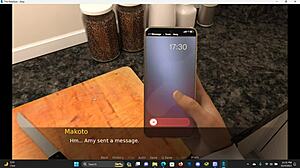 I Did a Early Chritmas Porn and It Was Annoying the Reaction Amy