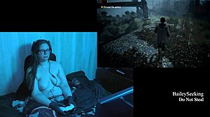 Naked alan wake play through part 4