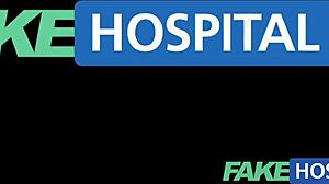 fakehospital doctors compulasory health check with hidden cam