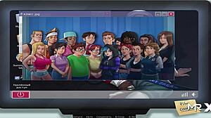 Summertime Saga teaching French episode 1 35