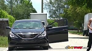 Gay Cops Seduce Black Suspect In Locker Room