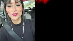 uber driver lets me give him a delicious blowjob in the car