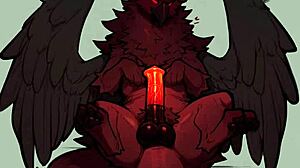 Gay furry porn compilation for 100 subscribers AI edition