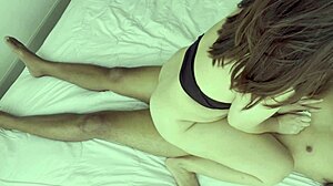 โอ๊ย เสียว ยอมแล้ว เย็ดไป คุยไป แตกใน เสียงไทยชัดมาก