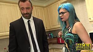 Submissive emo plowed by pascal white